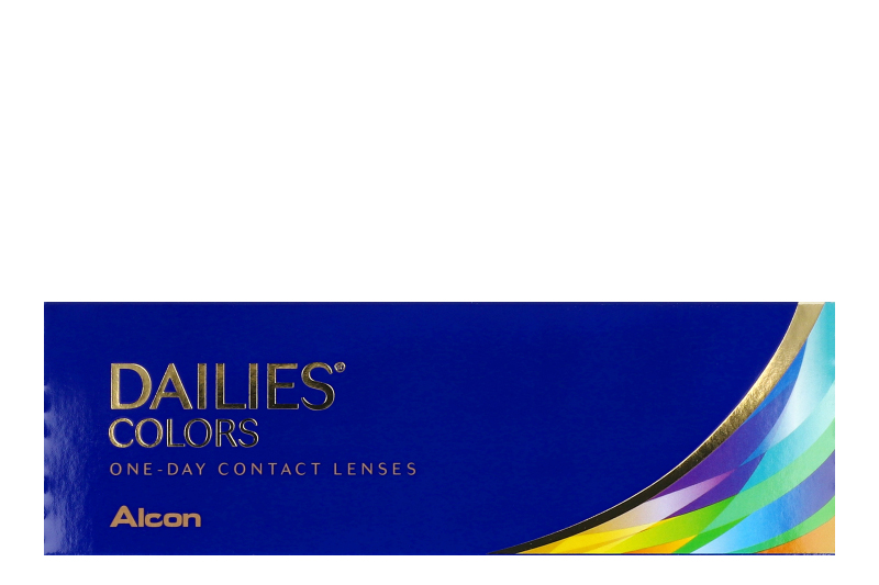 Contacts Lenses Box